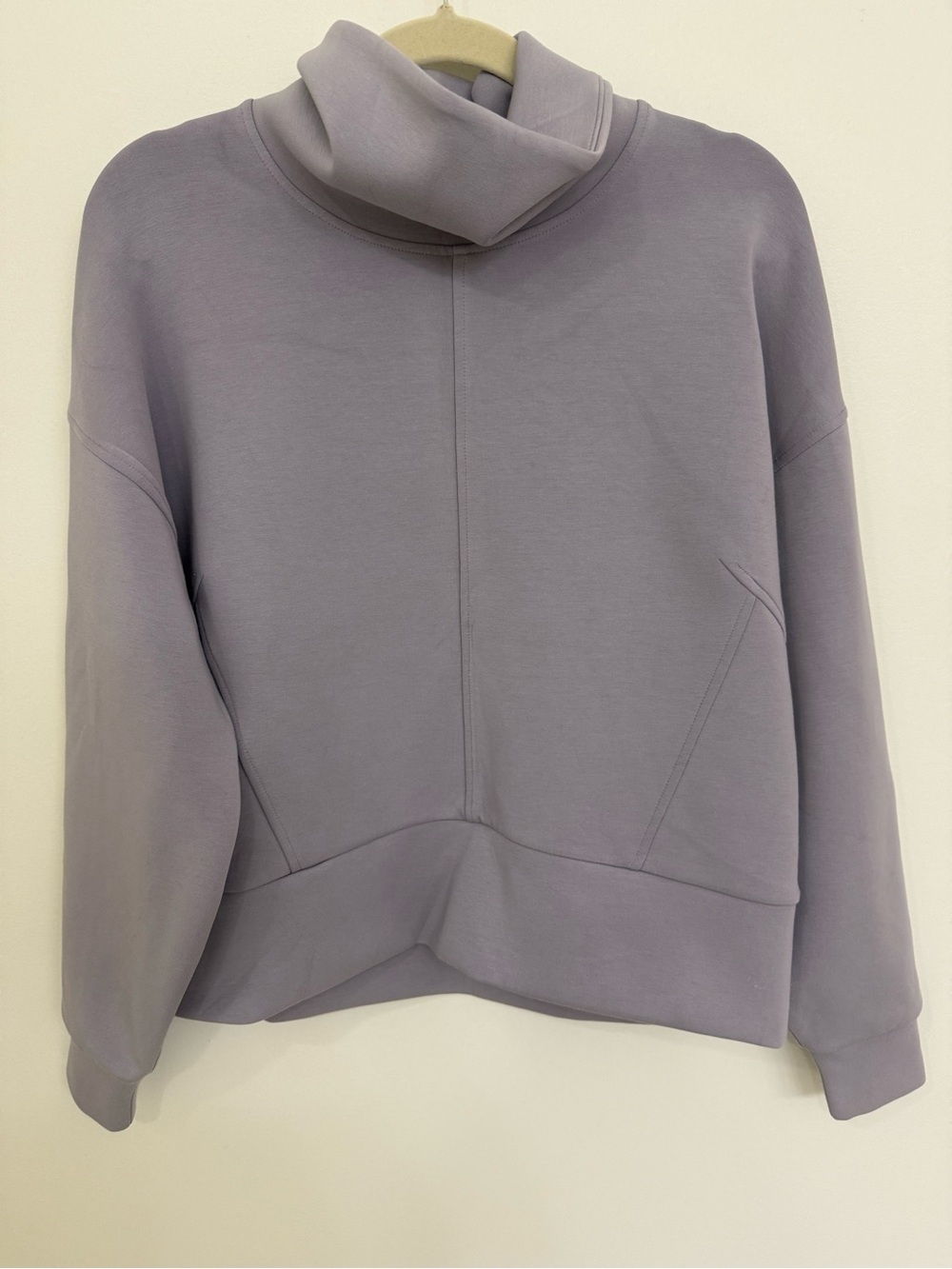 CALIA  by Carrie Underwood Women’s Lavender Turtleneck Sweatshirt Size Medium